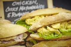 Kelly Cafe Chicken Curry Baguette