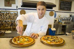 21/03/2014. Kellys Cafe. Pictured is Stephane Rochard, Head chef Kelly's Cafe, Drinagh, Wexford. Picture: Patrick Browne